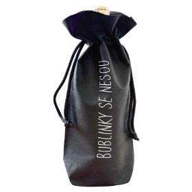 Bohemia Sekt sáček na lahve BUBLINKY SE NESOU